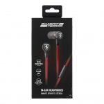 FETEPWIRE Ferrari Training Stereo Earphone Red, 2438626