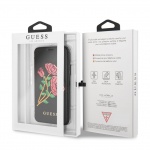 GUFLBKPXEROBK Guess Flower Desire Book Pouzdro Black pro iPhone X / XS, 2436043