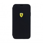 FESCODFLBKPXBK Ferrari Tyres Daphne Book Case Black pro iPhone X, 2438475