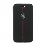 FEHDEFLBKI8BK Ferrari Heritage Book Case Black pro iPhone 7/8, 2437021