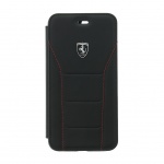 FEH488FLBKI8LBK Ferrari Heritage 488 Book Case Black pro iPhone 7/8 Plus, 2437024