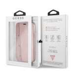 GUFLBKPXKAILRG Guess Kaia Book Case PU Rose Gold pro iPhone X / XS, 2440581