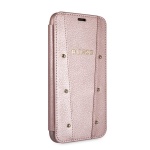 GUFLBKI65KAILRG Guess Kaia Book Case Rose Gold pro iPhone XS Max, 2440616