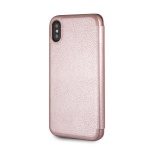 GUFLBKI65KAILRG Guess Kaia Book Case Rose Gold pro iPhone XS Max, 2440616