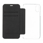 KLFLBKI61IKPUBK Karl Lagerfeld Ikonik Book Case Black pro iPhone XR, 2440857