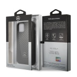MEHCN61ACABK Mercedes Carbon Fiber Kryt pro iPhone 11 Black, 2449532