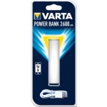 VARTA Power Bank 2600mAh White, 2435532