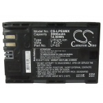 CS-LPE6MX Baterie 2000mAh Li-ion pro Canon 5D Mark, EOS 60D, EOS 7D, 2446820