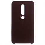 CC-505 Nokia Soft Touch Case pro Nokia 6.1 Iron Red (EU Blister), 2440475
