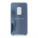 Huawei Original Silicone Car Case Light Blue pro Huawei Mate 20 (EU Blister), 2441258