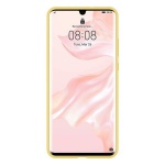 Huawei Original Silicone Pouzdro Yellow pro Huawei P30 Pro, 2445166