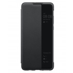 Huawei Original S-View Pouzdro Black pro Huawei P30 Lite, 2443782