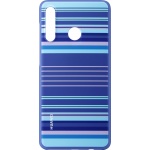 Huawei Original TPU Protective Kryt pro Huawei P30 Lite Blue Lines, 2446639