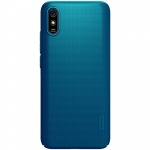 Nillkin Super Frosted Zadní Kryt pro Xiaomi Redmi 9A Peacock Blue, 2453285