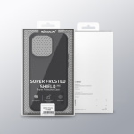 Nillkin Super Frosted PRO Zadní Kryt pro Apple iPhone 14 PRO Black (Without Logo Cutout), 57983110504