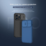 Nillkin CamShield PRO Zadní Kryt pro Apple iPhone 14 PRO MAX Blue, 57983110495