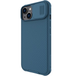 Nillkin CamShield PRO Magnetic Zadní Kryt pro Apple iPhone 13/14 Blue, 57983110472