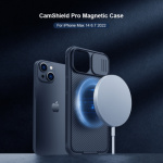 Nillkin CamShield PRO Magnetic Zadní Kryt pro Apple iPhone 14 Plus Black, 57983110476