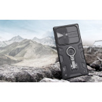 Nillkin CamShield Armor PRO Zadní Kryt pro Samsung Galaxy S23 Ultra Black, 57983112702