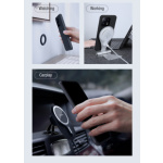 Nillkin Super Frosted PRO Magnetic Zadní Kryt pro Xiaomi 13 Black, 57983113696