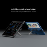 Nillkin Super Frosted FOLD Slot+Stand Zadní Kryt pro Samsung Galaxy Z Fold 4 Black, 57983115503