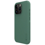 Nillkin Super Frosted PRO Zadní Kryt pro Apple iPhone 15 Pro Deep Green (Without Logo Cutout), 57983117000