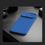 Nillkin CamShield PRO Magnetic Zadní Kryt pro Apple iPhone 15 Plus Blue, 57983116977