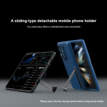 Nillkin Super Frosted FOLD Stand Zadní Kryt pro Samsung Galaxy Z Fold 5 Blue, 57983117194