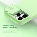 Nillkin CamShield Silky Magnetic Silikonový Kryt pro Apple iPhone 15 Pro Max Black, 57983117807