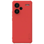 Nillkin Super Frosted PRO Zadní Kryt pro Xiaomi Redmi Note 13 Pro+ 5G Red, 57983119756
