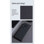 Nillkin Super Frosted PRO Magnetic Zadní Kryt pro Xiaomi Redmi Note 13 Pro+ 5G Black, 57983119758