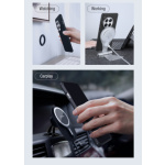 Nillkin Super Frosted PRO Magnetic Zadní Kryt pro OnePlus 12 Black, 57983119304