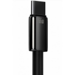Baseus CATWJ-C01 Tungsten Gold Kabel USB-C 66W 2m Black, 57983104531