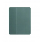 USAMS US-BH589 Kožený ochranný Kryt pro Apple iPad Pro 2020 12,9 Dark green, 2451866