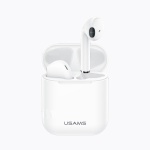 USAMS LU Dual Stereo TWS Wireless Headset White , 2442412