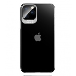 USAMS Classic Zadní Kryt pro iPhone 11 Silver, 2448484
