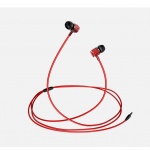 USAMS EP-38 In-Ear Electroplating Stereo Headset 3,5mm Red, 2449283