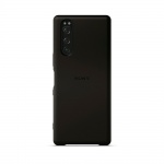 SCBJ10 Sony Style Pouzdro pro Xperia 5 Black, 2449626