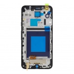 LG H791 Nexus 5X LCD Display + Dotyková Deska + Přední Kryt Black, 28158