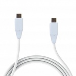 EAD63687001/002 LG USB-C/USB-C Datový Kabel 1m White (Bulk), 2434997