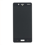 Nokia 8 Dotyková Deska + LCD Display Black, 2437768 - neoriginální