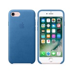 MMY42ZM/A Apple Leather Cover Sea Blue pro iPhone 7/8 (EU Blister), 2437866