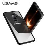 USAMS Mant Zadní Kryt Black pro Samsung G960 Galaxy S9 , 2437902