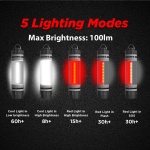 OUTXE IP68 3v1 Voděodolná LED Lampa + PowerBanka 2600mAh + Svítilna, 2439332