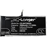 CS-NKT800SL Baterie 3000mAh Li-Pol pro Nokia 8 Sirocco, 2439506