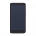 LCD Display + Dotyková Deska + Přední Kryt pro Xiaomi Redmi 4A Black (Service Pack), 2439831