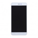 LCD Display + Dotyková Deska + Přední Kryt pro Xiaomi Redmi Note 5A White (Service Pack), 2439833