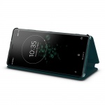 SCSH70 Sony Stand Style Cover pro Xperia XZ3 Green (EU Blister), 2441580