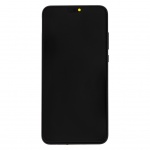 Honor 8X LCD Display + Dotyková Deska + Přední Kryt Black (Service Pack), 02352DWX