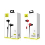 USAMS EP-31 In-Ear Stereo Headset Type C Black, 2442752